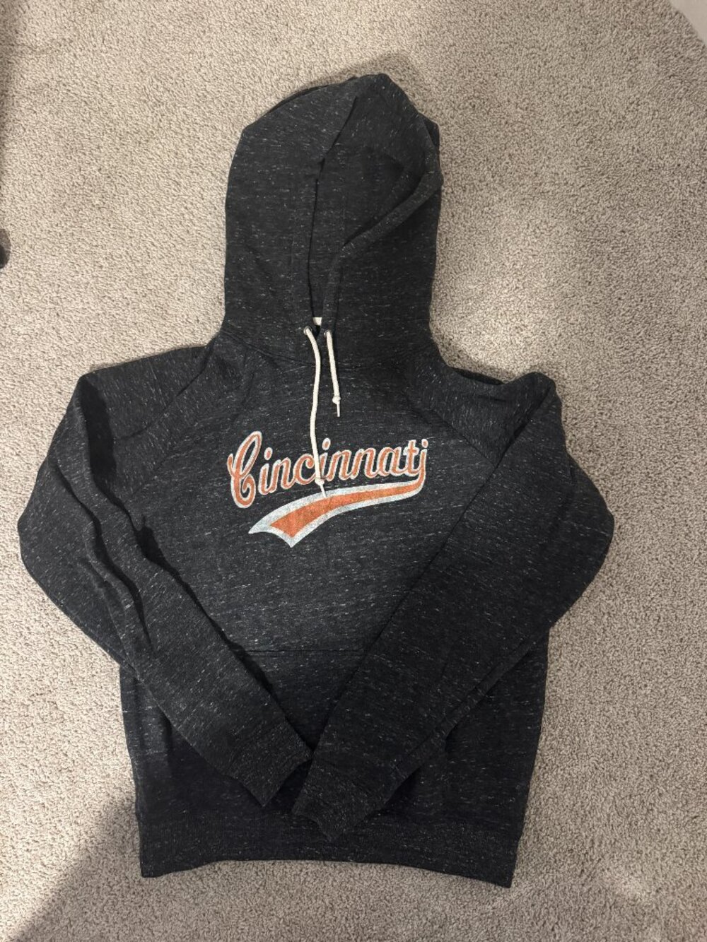 Homage Cincinnati Bengals Women's Hoodie Size Large